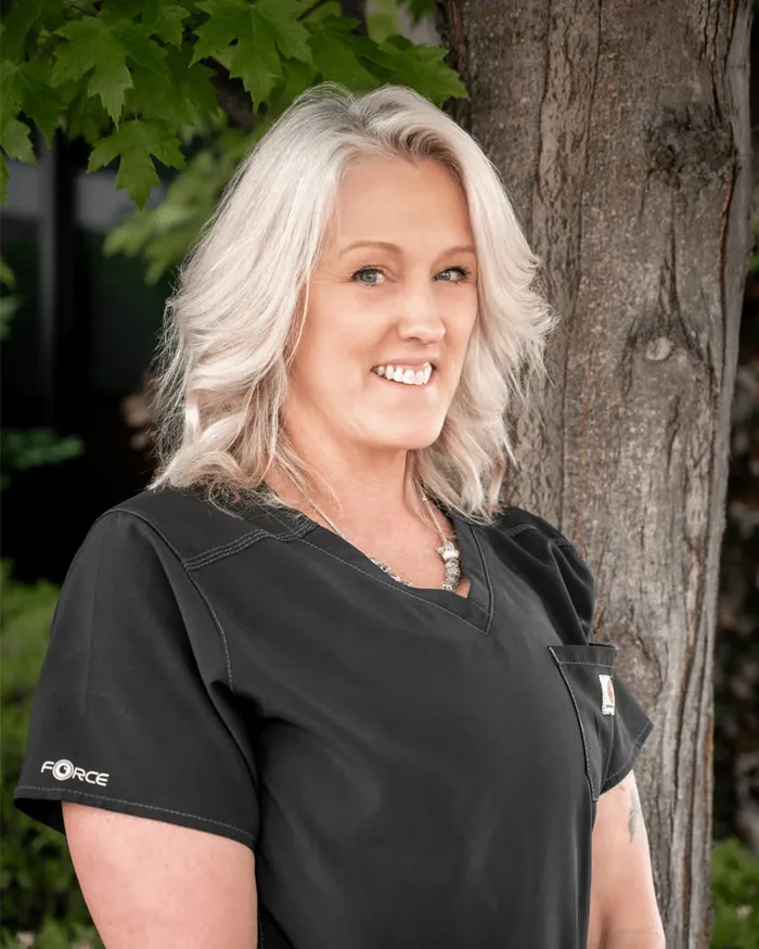Kim, Hygienist at Regehr Family Dental