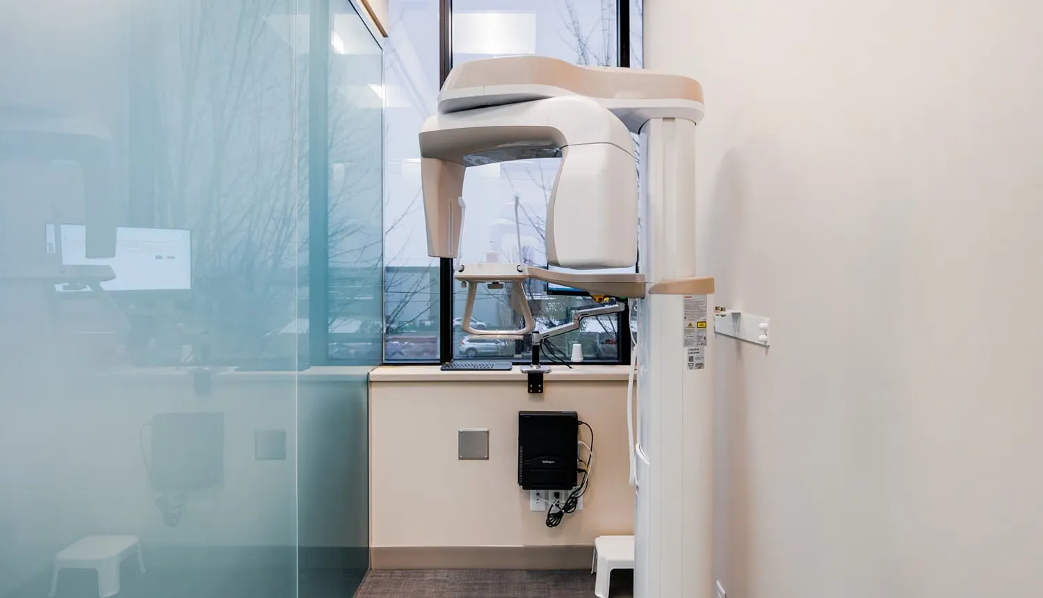 The X-ray machine used at Regehr Family Dental